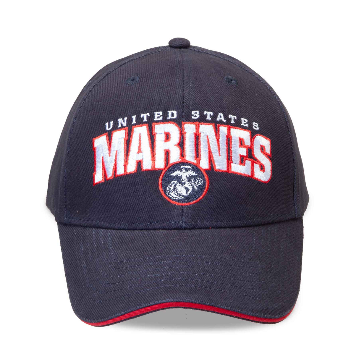 Eagle, Globe, and Anchor Marines Hat – Red or Navy - SGT GRIT