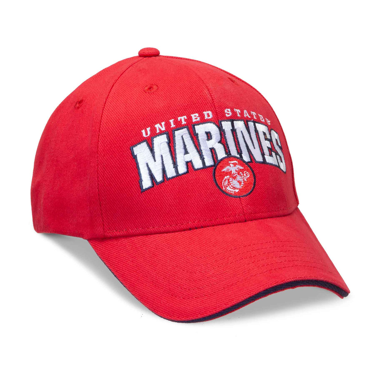 Eagle, Globe, and Anchor Marines Hat – Red or Navy - SGT GRIT