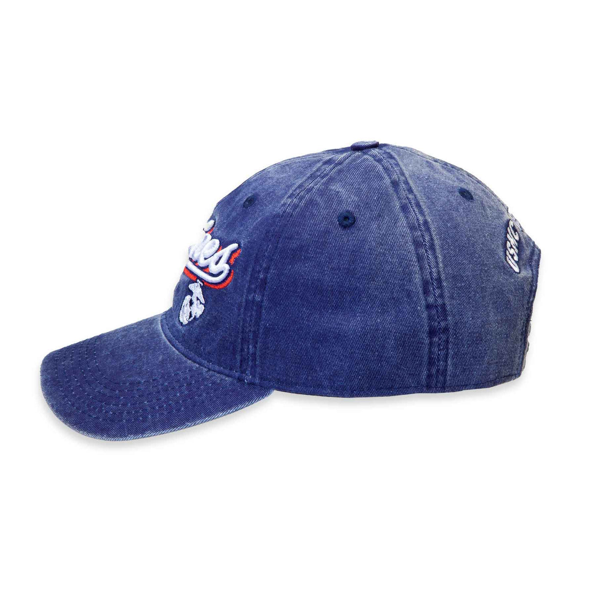 Marines 3D Embroidery Hat- Blue - SGT GRIT