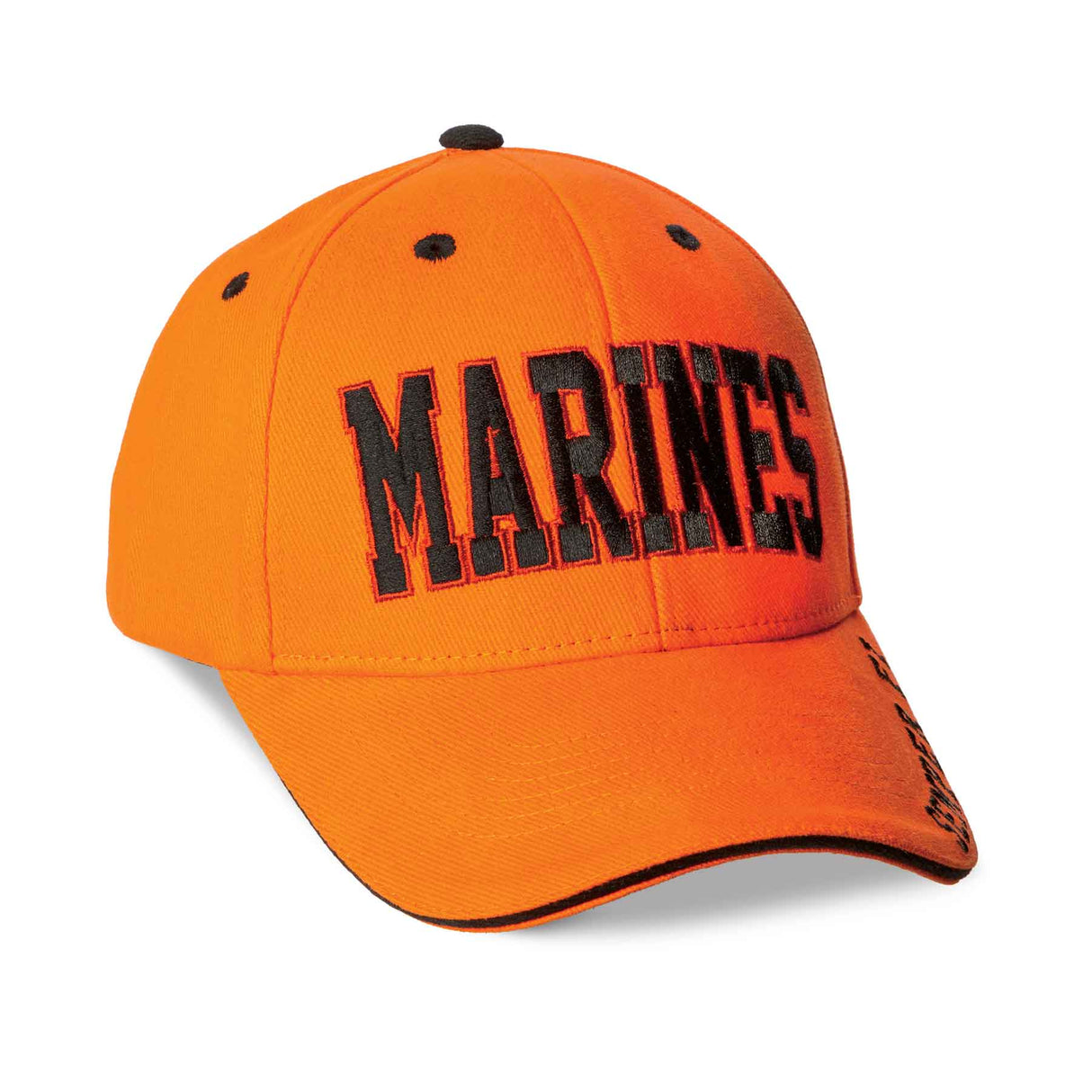 Marines Hunter Orange Hat - SGT GRIT