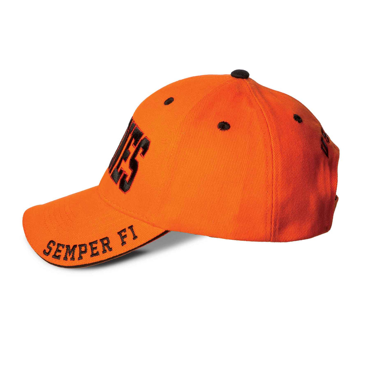 Marines Hunter Orange Hat - SGT GRIT