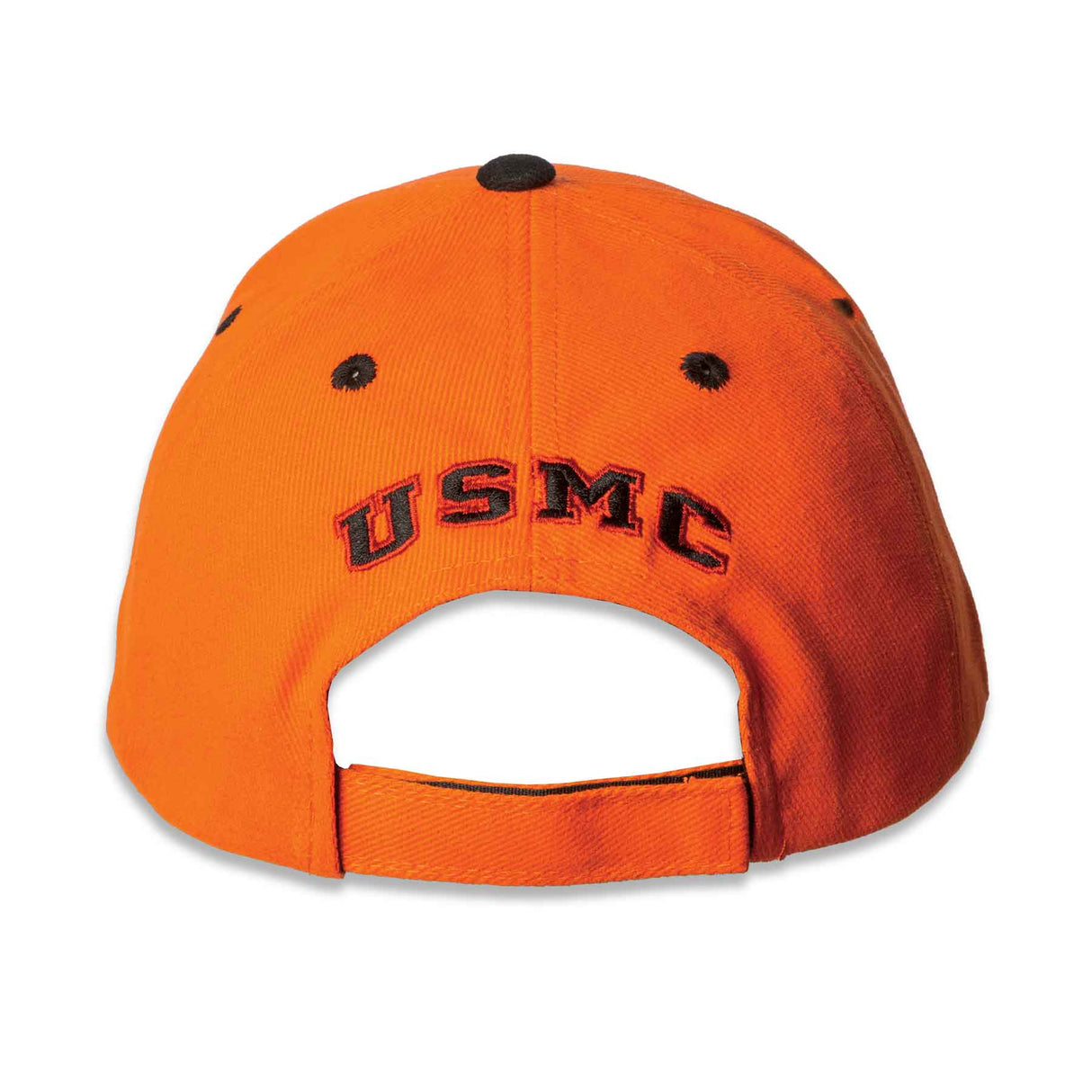 Marines Hunter Orange Hat - SGT GRIT