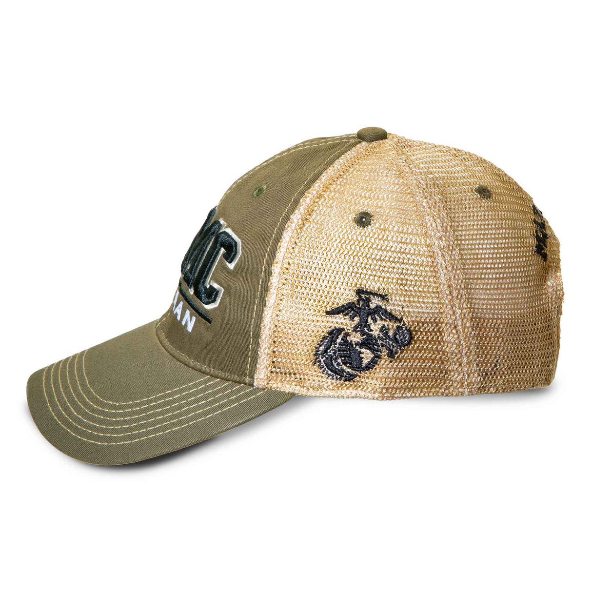 USMC Veteran Trucker Hat - SGT GRIT