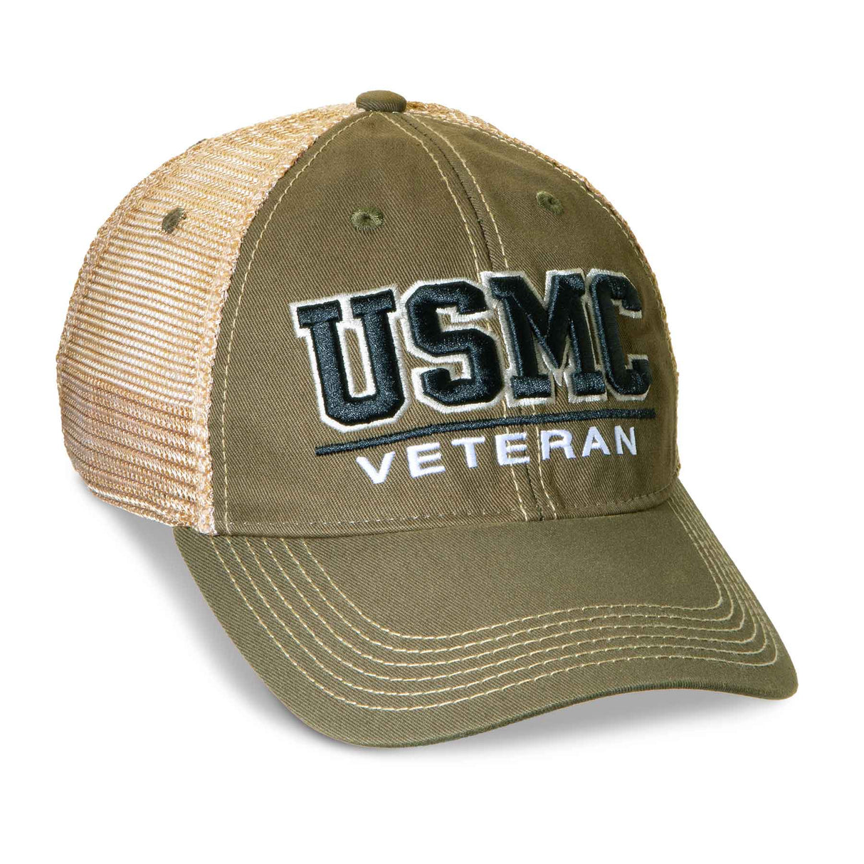USMC Veteran Trucker Hat - SGT GRIT