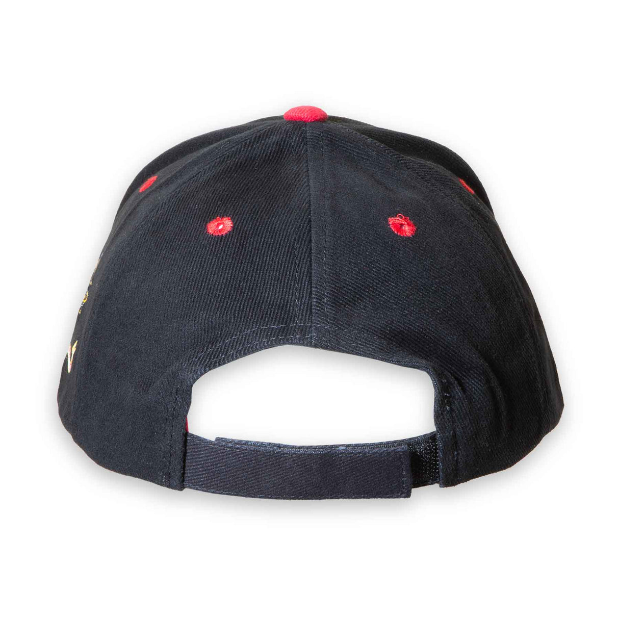 USMC Red & Black Veteran Hat - SGT GRIT