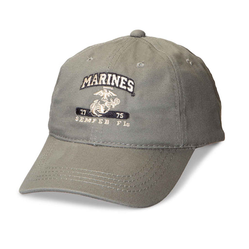 Marines EGA Hat- OD Green - SGT GRIT