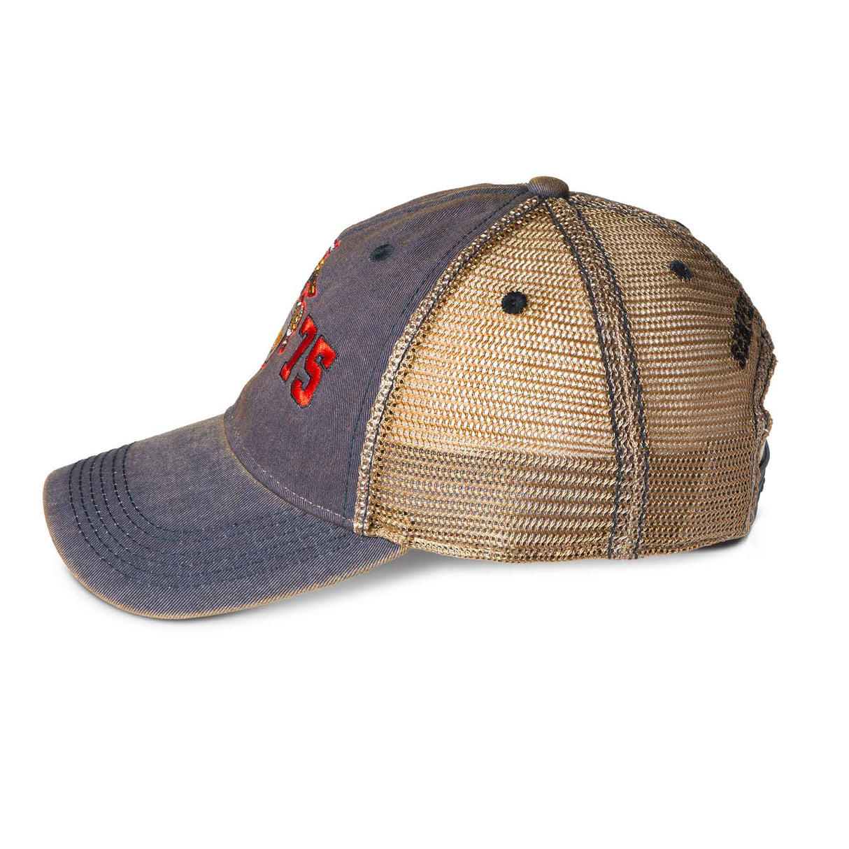 1775 Eagle, Globe, and Anchor Mesh Back Hat - Navy - SGT GRIT