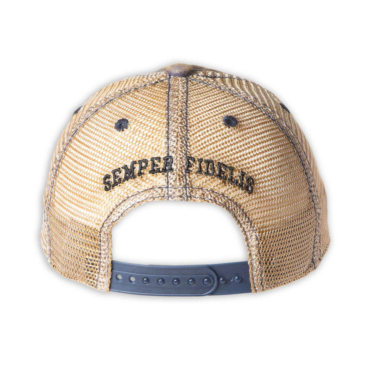 1775 Eagle, Globe, and Anchor Mesh Back Hat - Navy - SGT GRIT