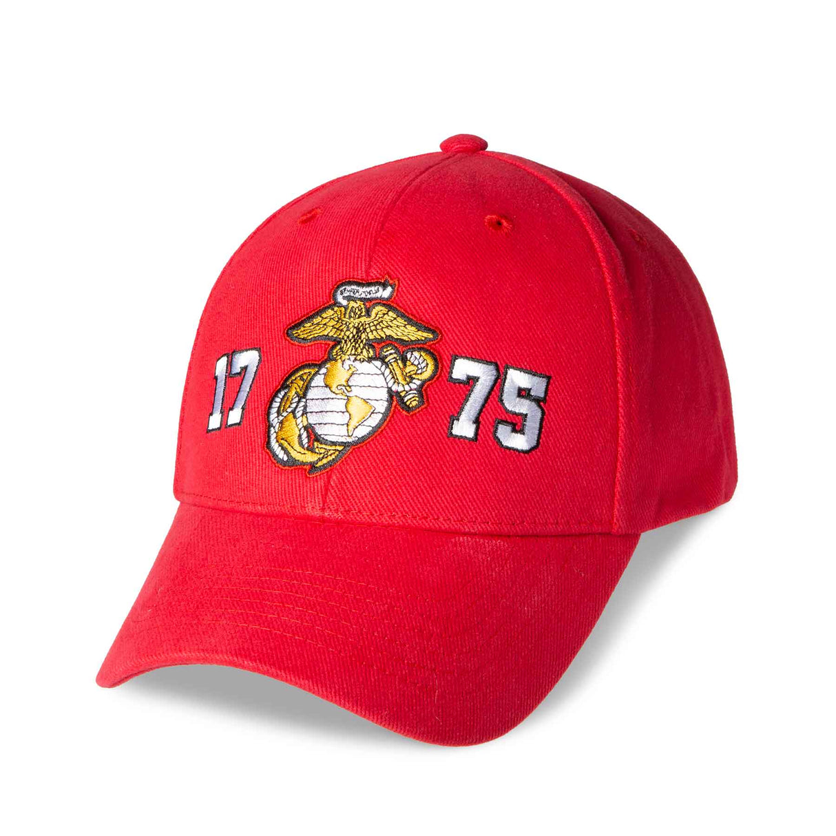 USMC 1775 Choose Your Rank Hat - Red - SGT GRIT