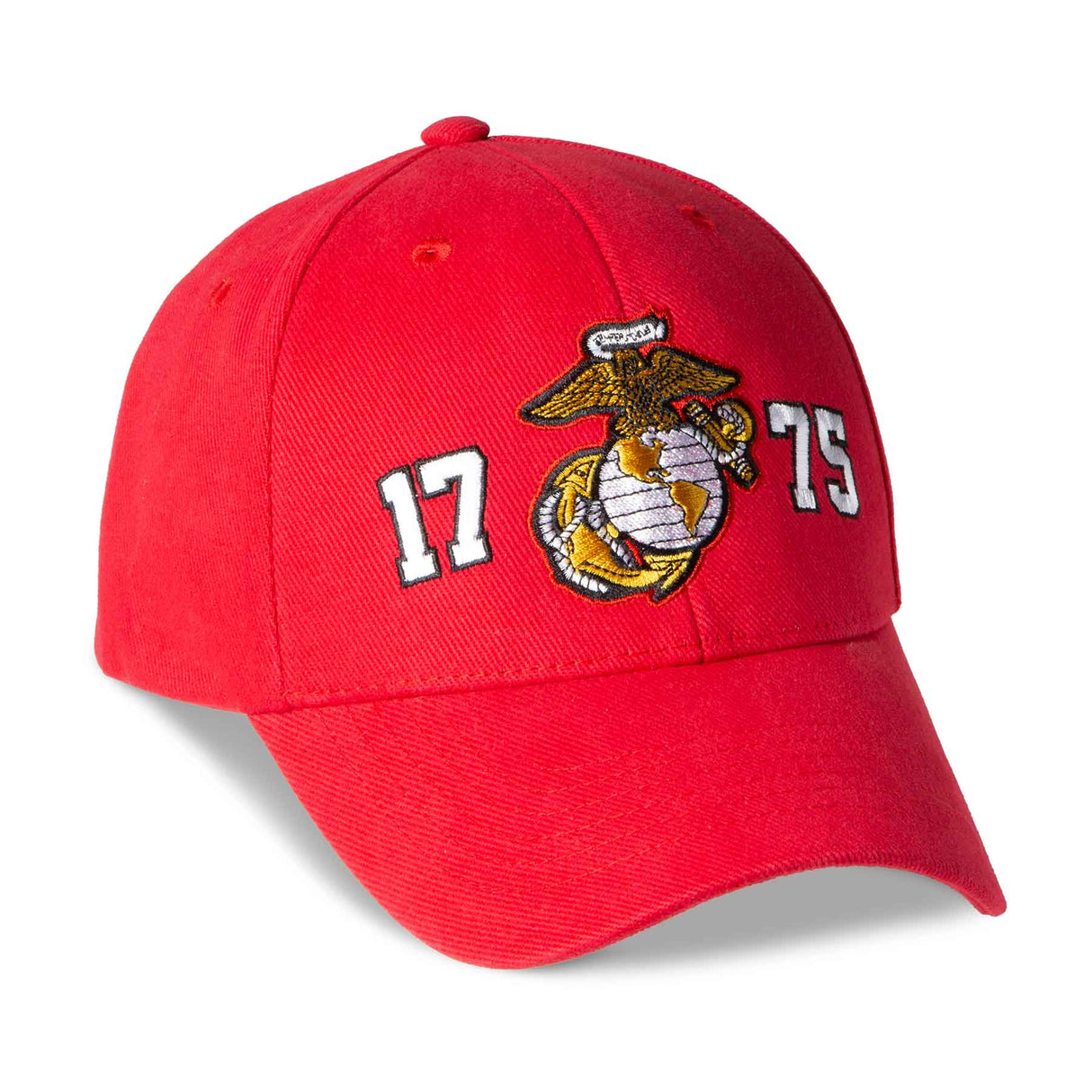 USMC 1775 Choose Your Rank Hat - Red - SGT GRIT