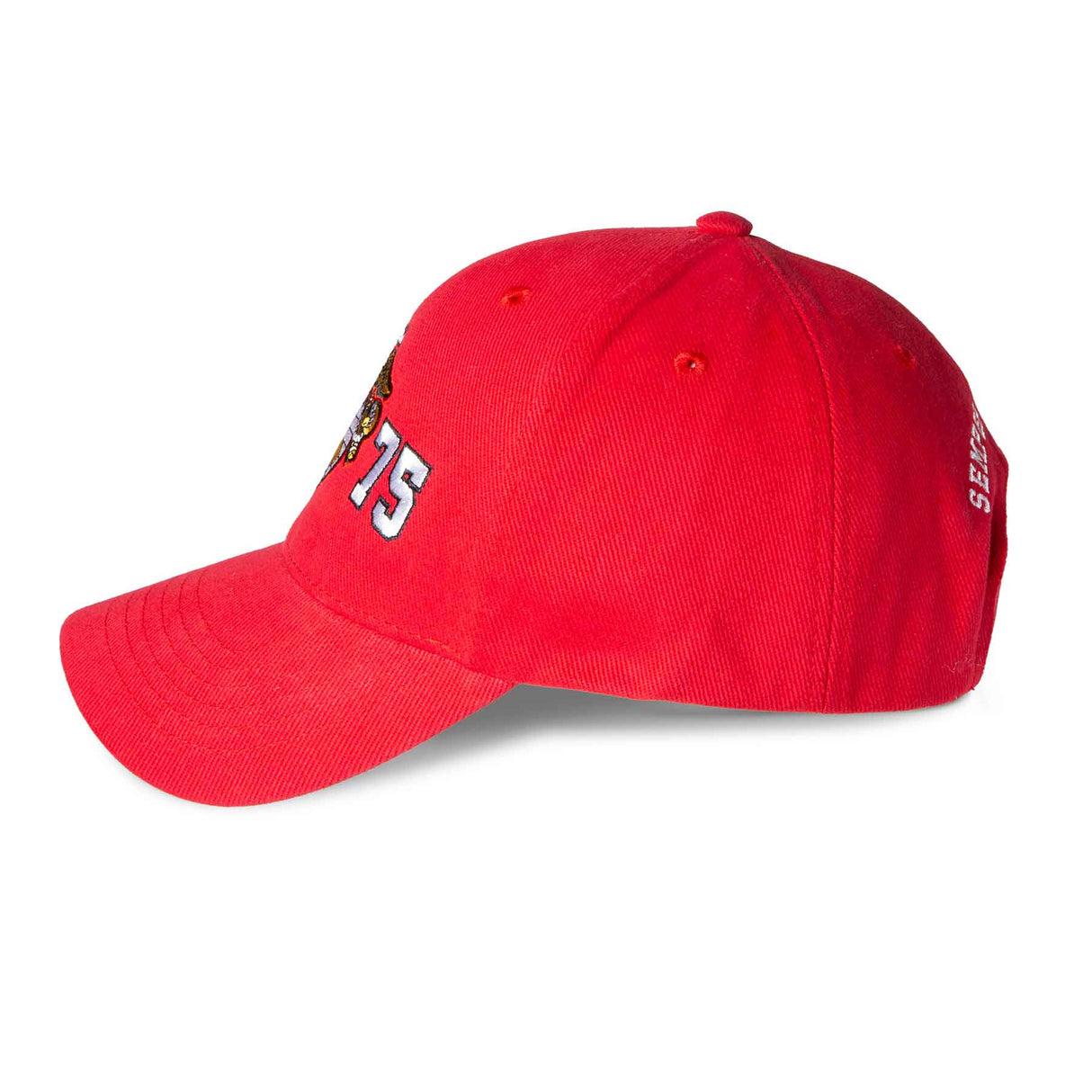 USMC 1775 Choose Your Rank Hat - Red - SGT GRIT
