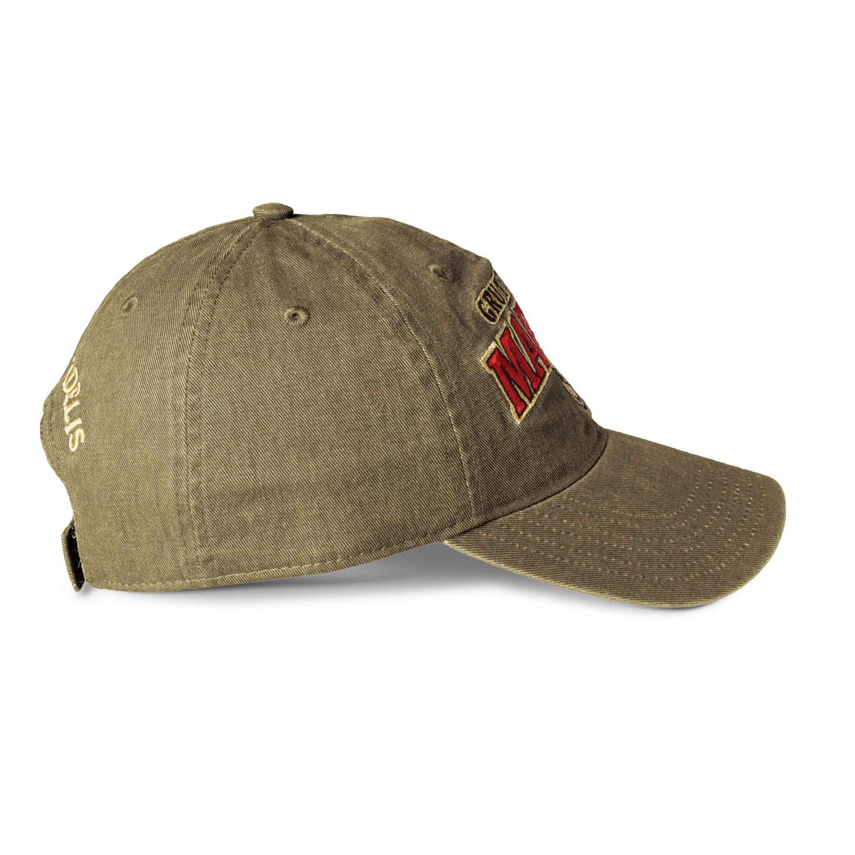 Grumpy Old Marine Hat- OD Green - SGT GRIT