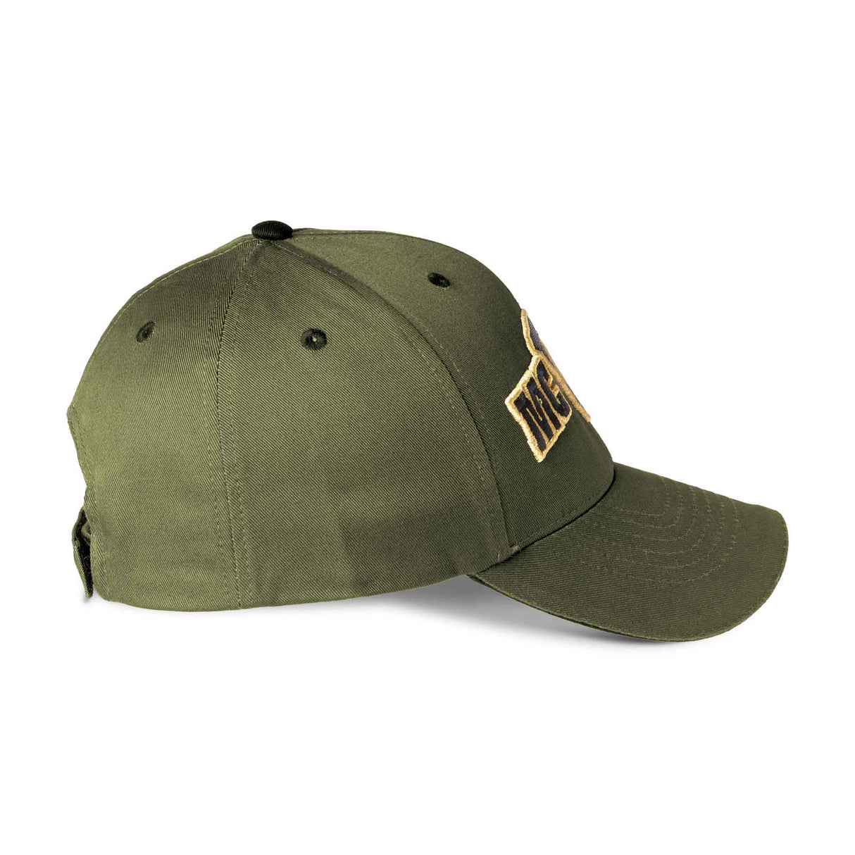 MCRD Parris Island Choose Your Rank/Logo Hat in OD Green - SGT GRIT