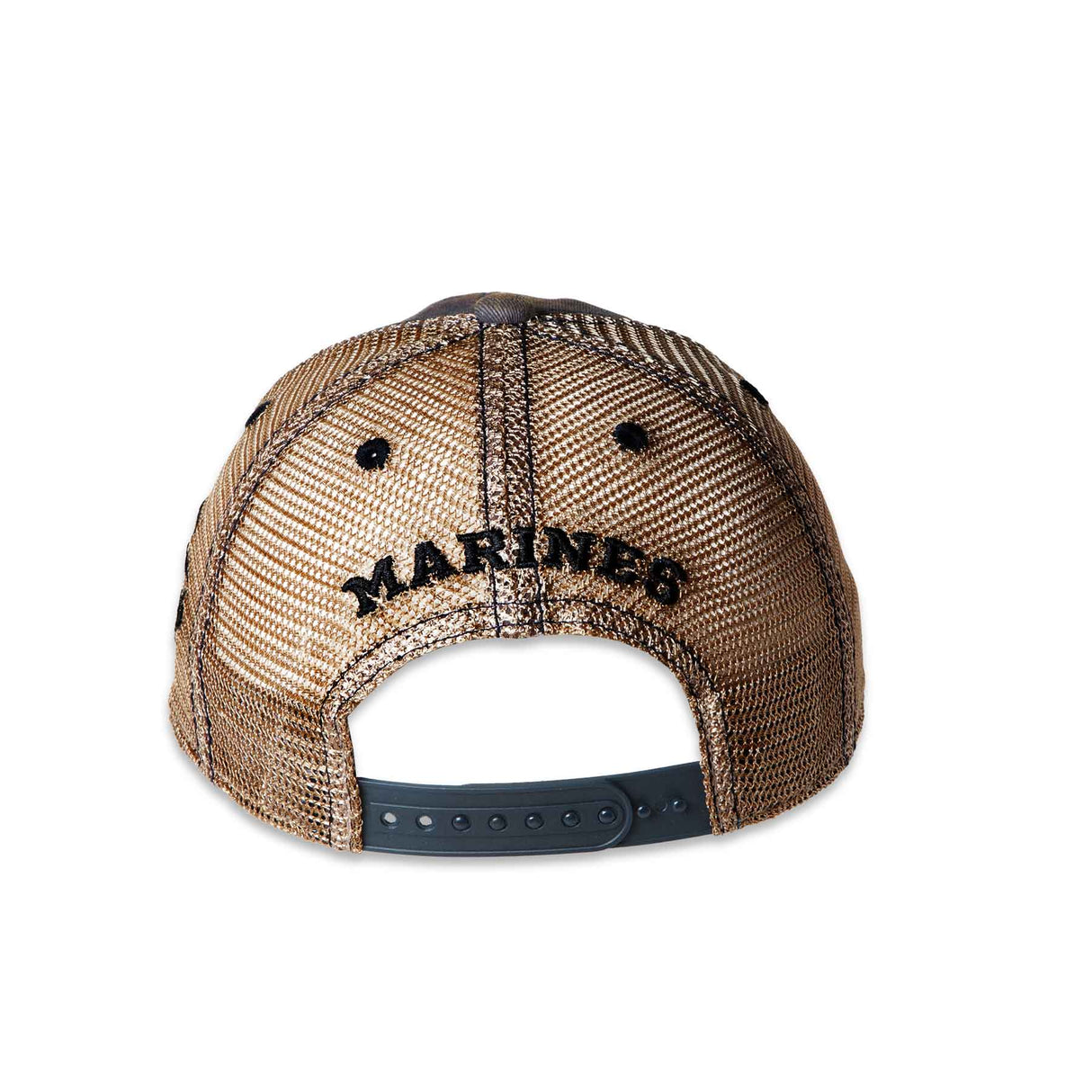 USMC Veteran Mesh Back Hat - Navy - SGT GRIT