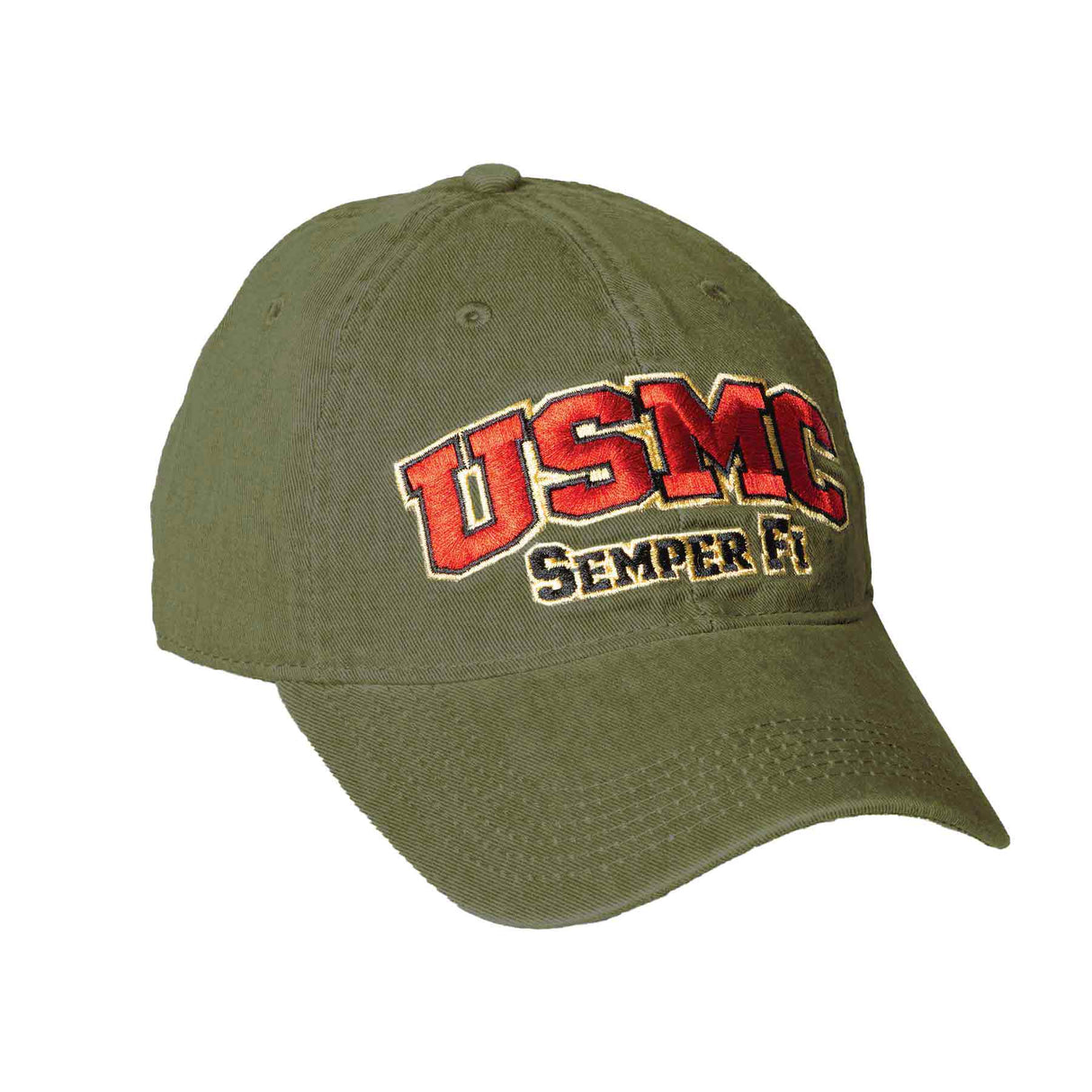 USMC Semper Fi OD Green Hat - SGT GRIT