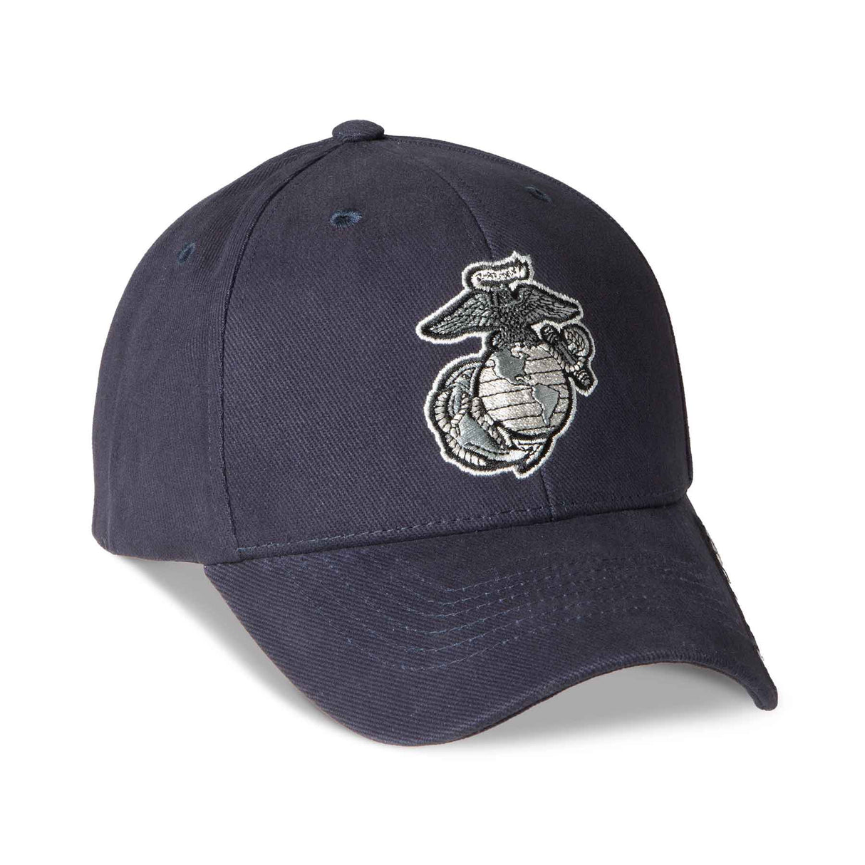 USMC Veteran Choose Your Rank Hat - Navy - SGT GRIT