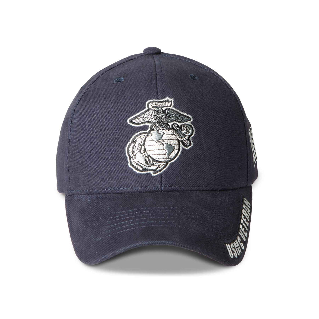 USMC Veteran Choose Your Rank Hat - Navy - SGT GRIT