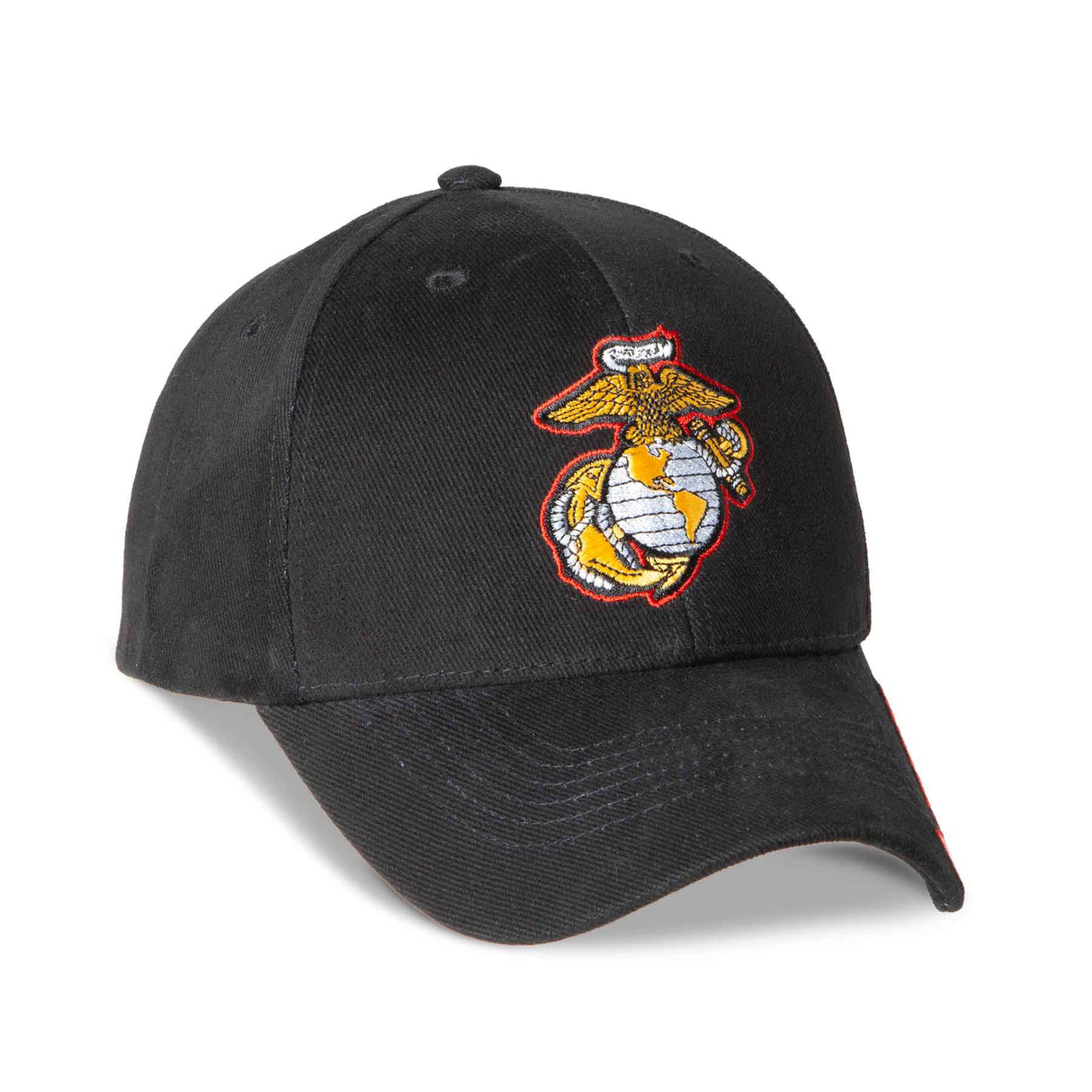 USMC Veteran Choose Your Rank Hat - Black - SGT GRIT