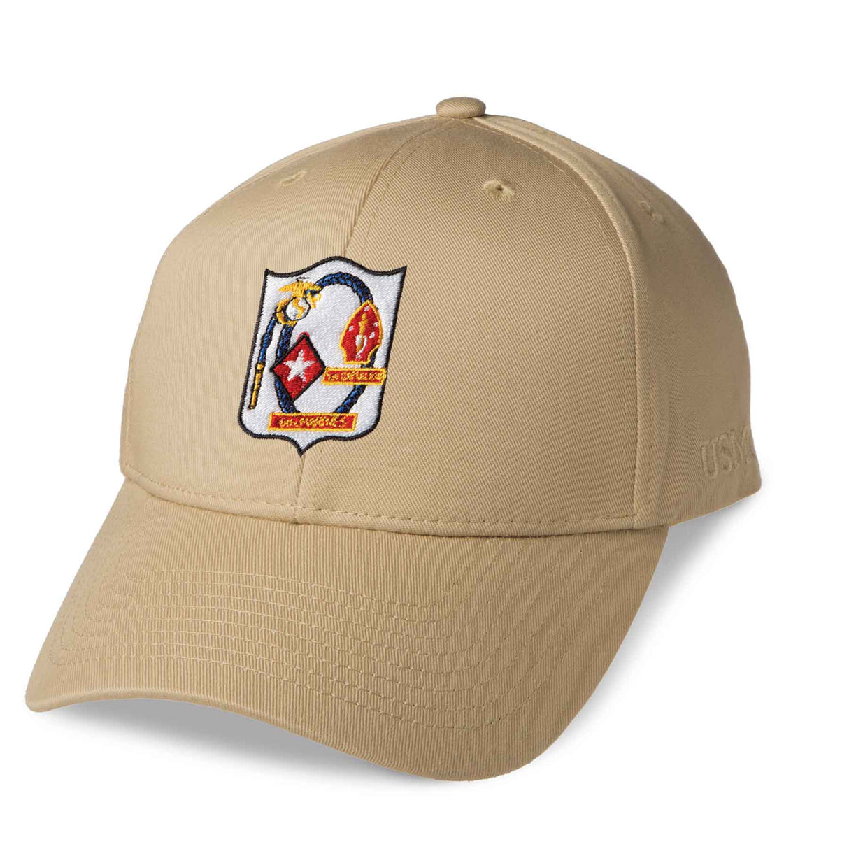 1st Battalion 6th Marines Embroidered Cover - SGT GRIT