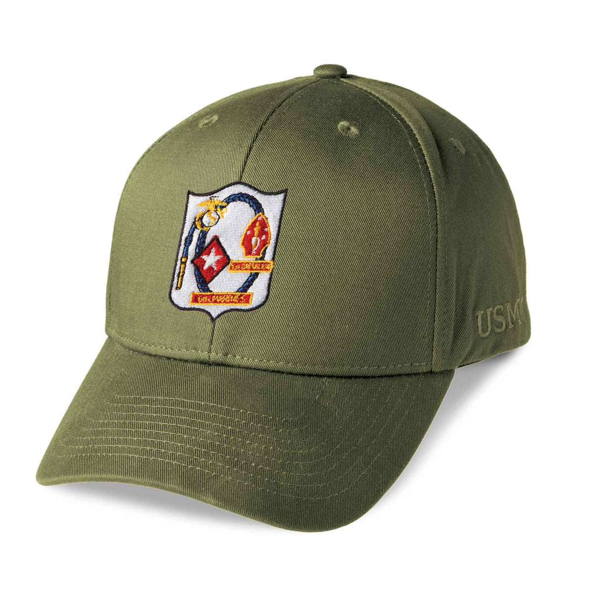 1st Battalion 6th Marines Embroidered Cover - SGT GRIT