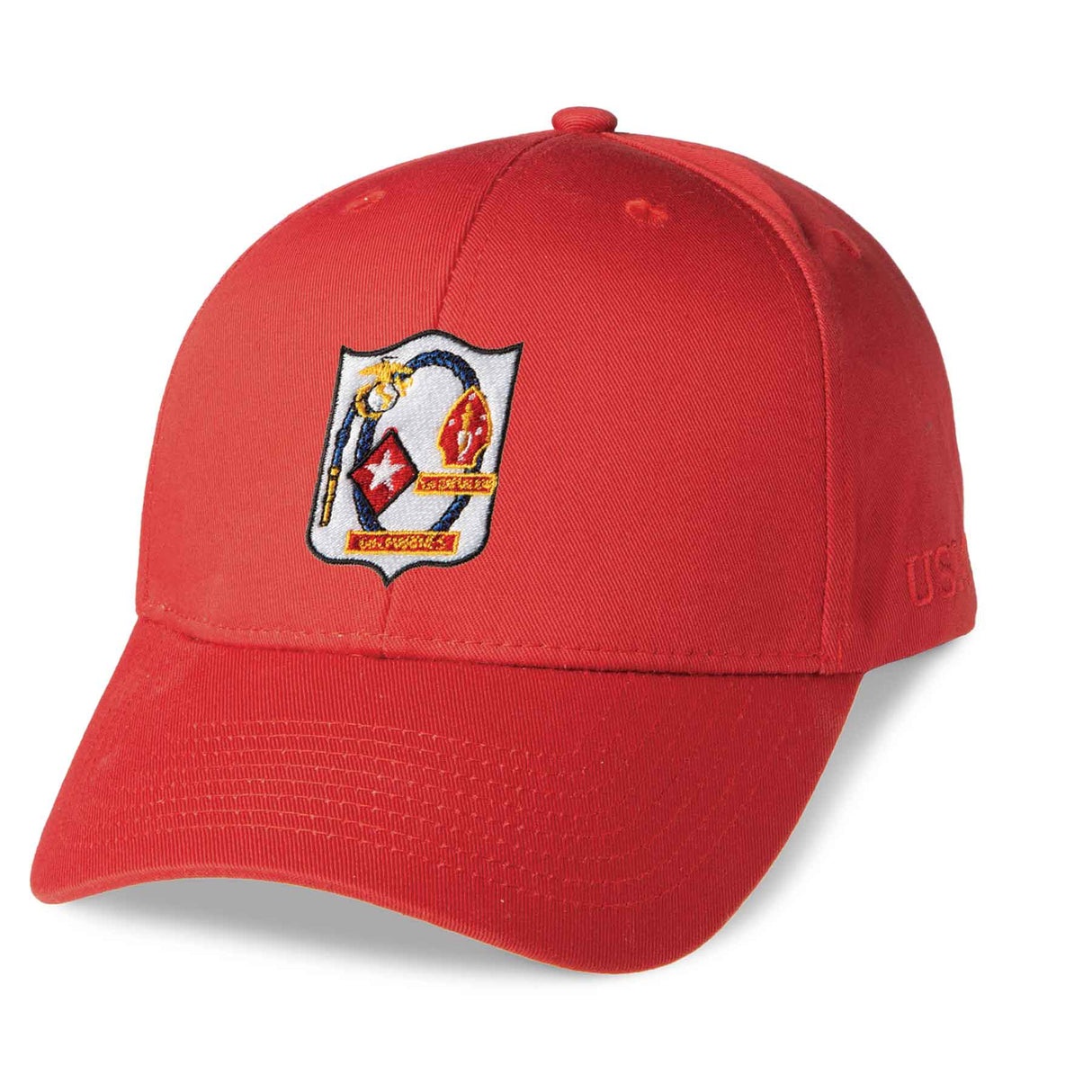 1st Battalion 6th Marines Embroidered Cover - SGT GRIT