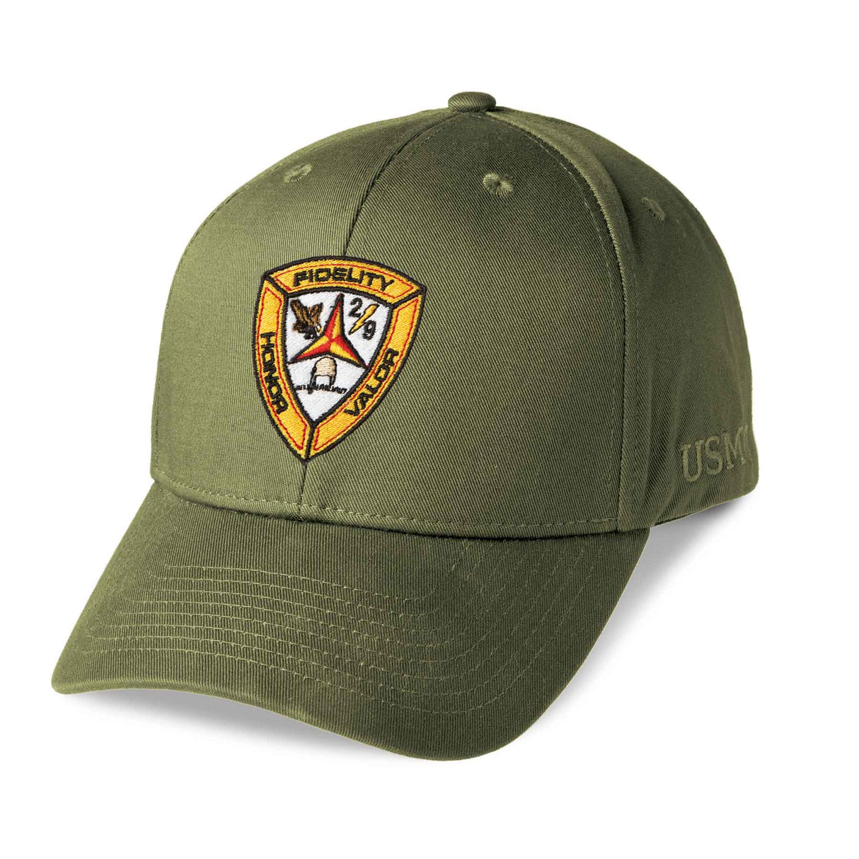 2nd Battalion 9th Marines Embroidered Cover - SGT GRIT