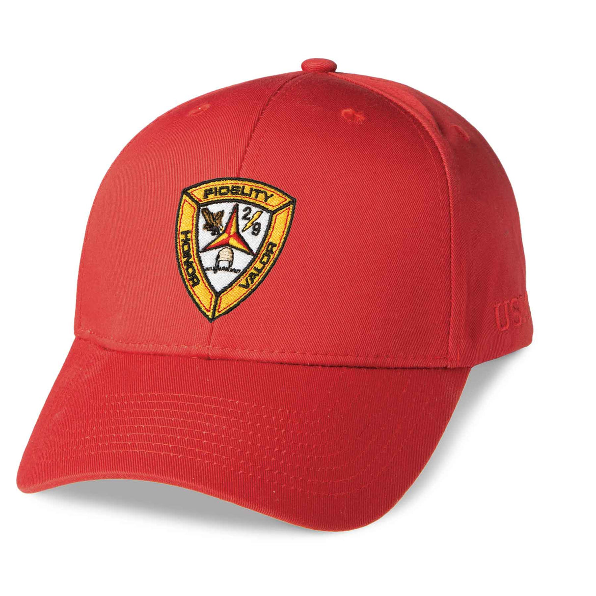 2nd Battalion 9th Marines Embroidered Cover - SGT GRIT