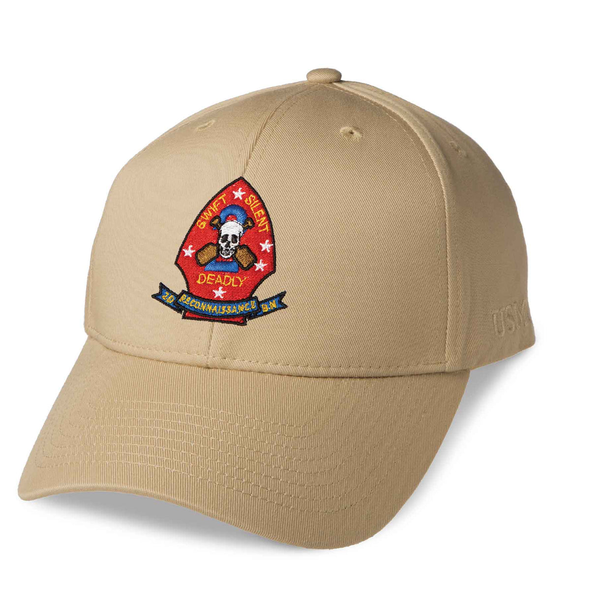 2nd Reconnaissance Battalion Embroidered Cover - SGT GRIT