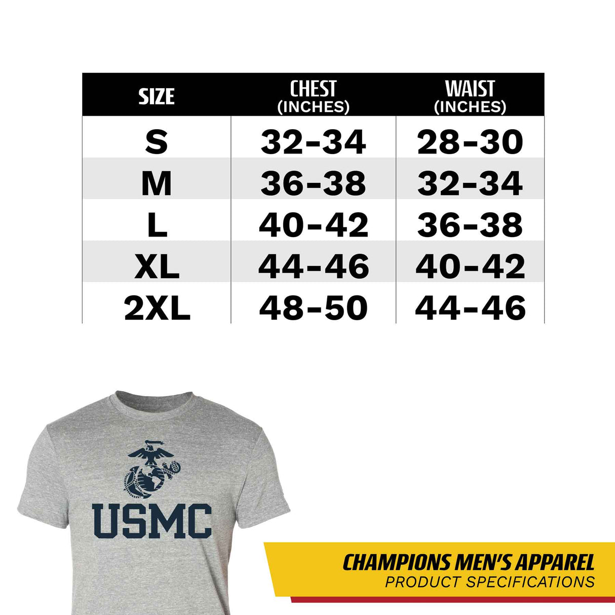 Champion Marine Corps EGA Hoodie - SGT GRIT
