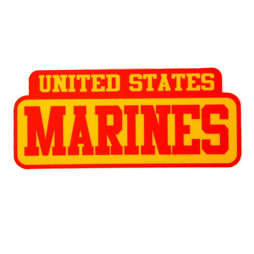 United States Marines Decal - SGT GRIT