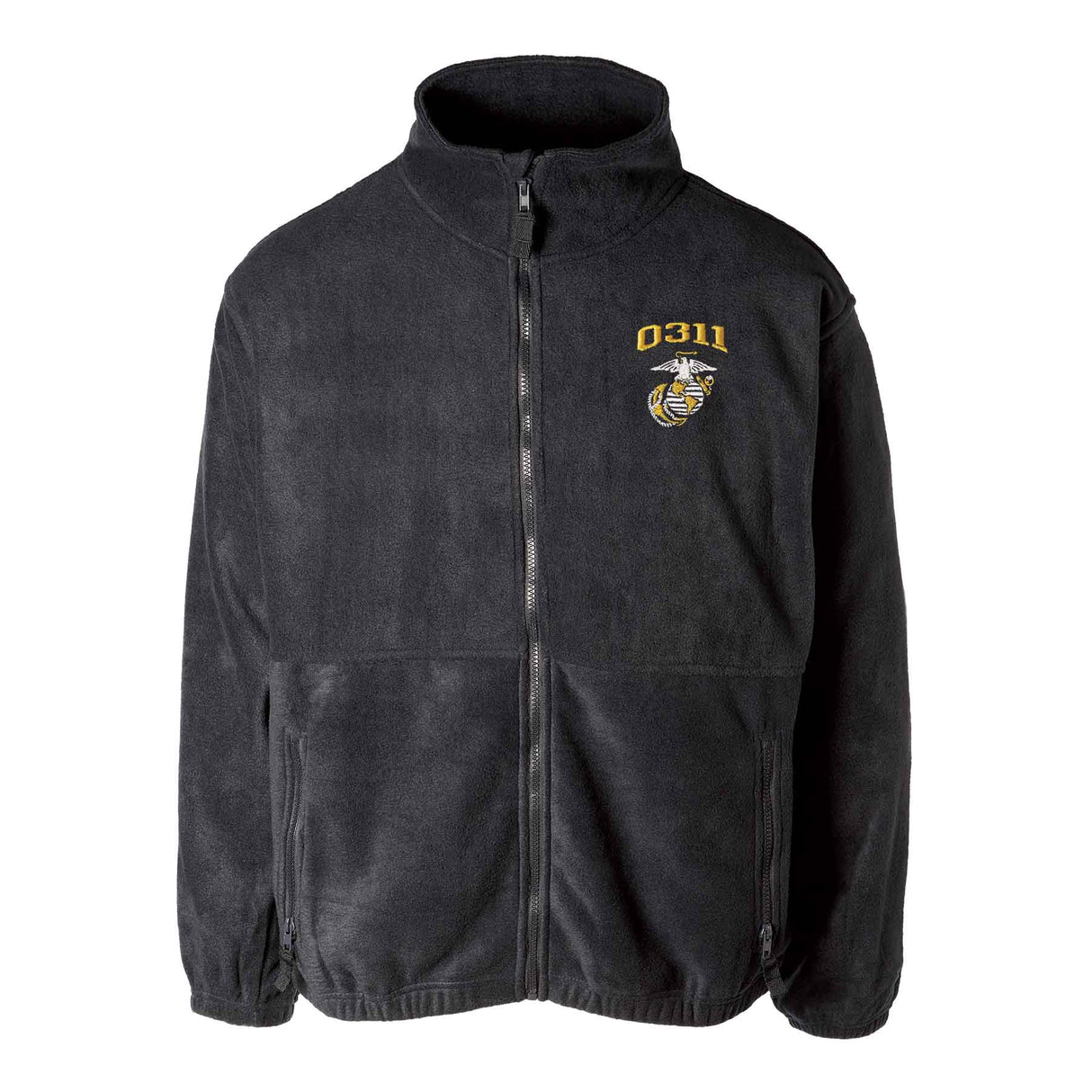 Marine Corps MOS Embroidered Fleece Full Zip - SGT GRIT