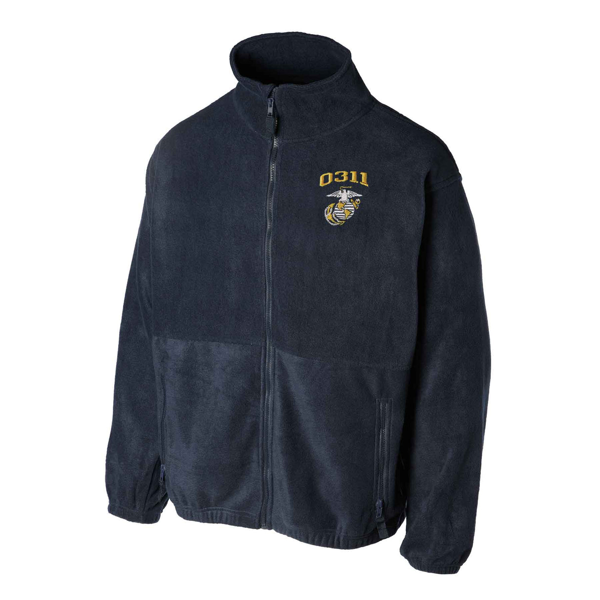 Marine Corps MOS Embroidered Fleece Full Zip - SGT GRIT
