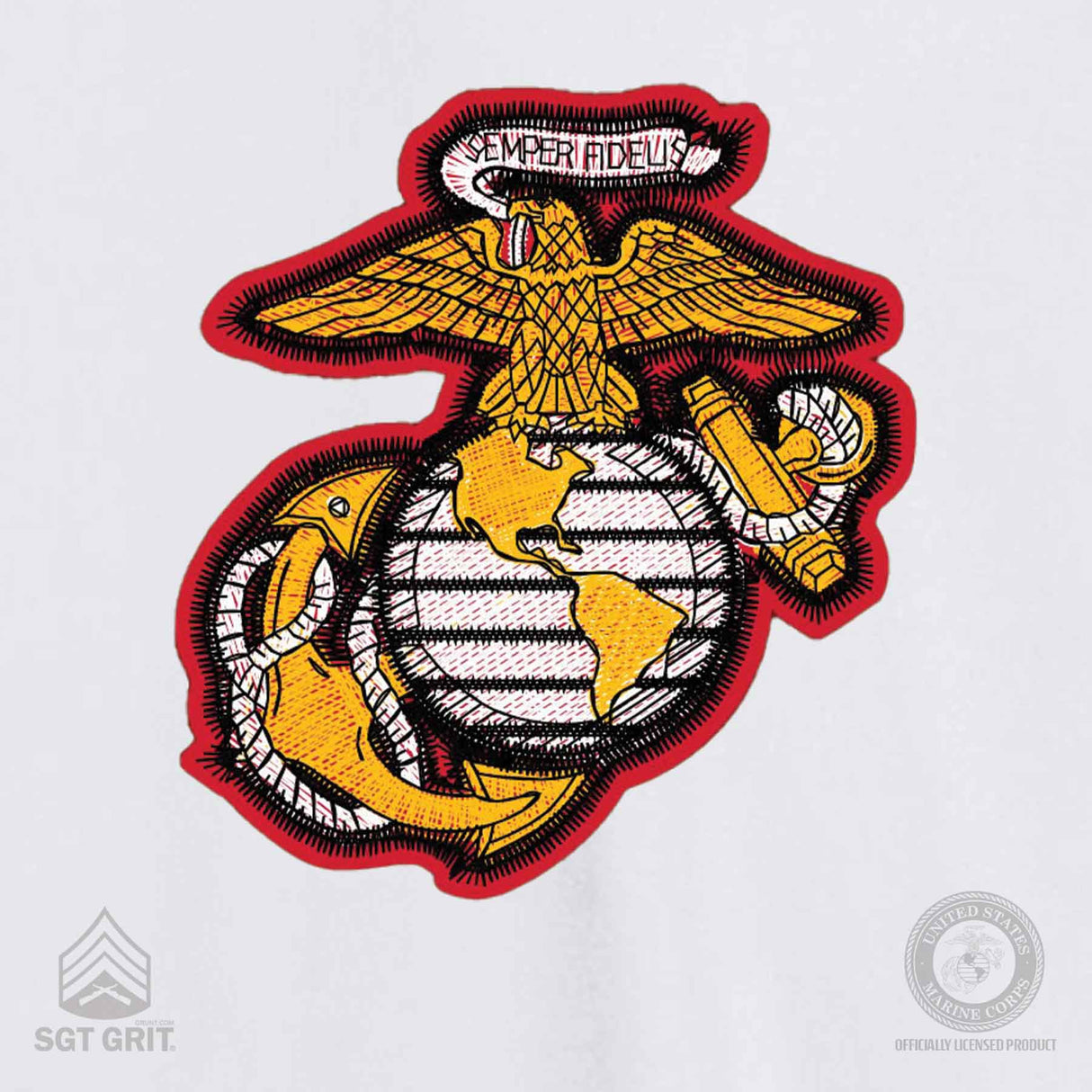 Under Armour Tech Polo With EGA - SGT GRIT