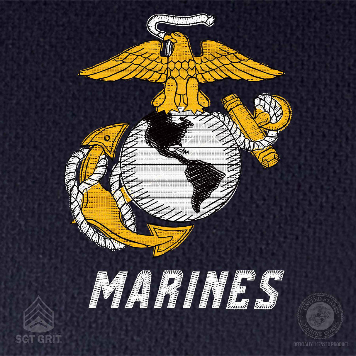 Under Armour Marines Tech Polo 2.0 - SGT GRIT