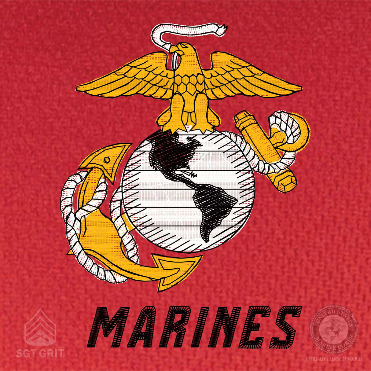 Under Armour Marines Tech Polo 2.0 - SGT GRIT