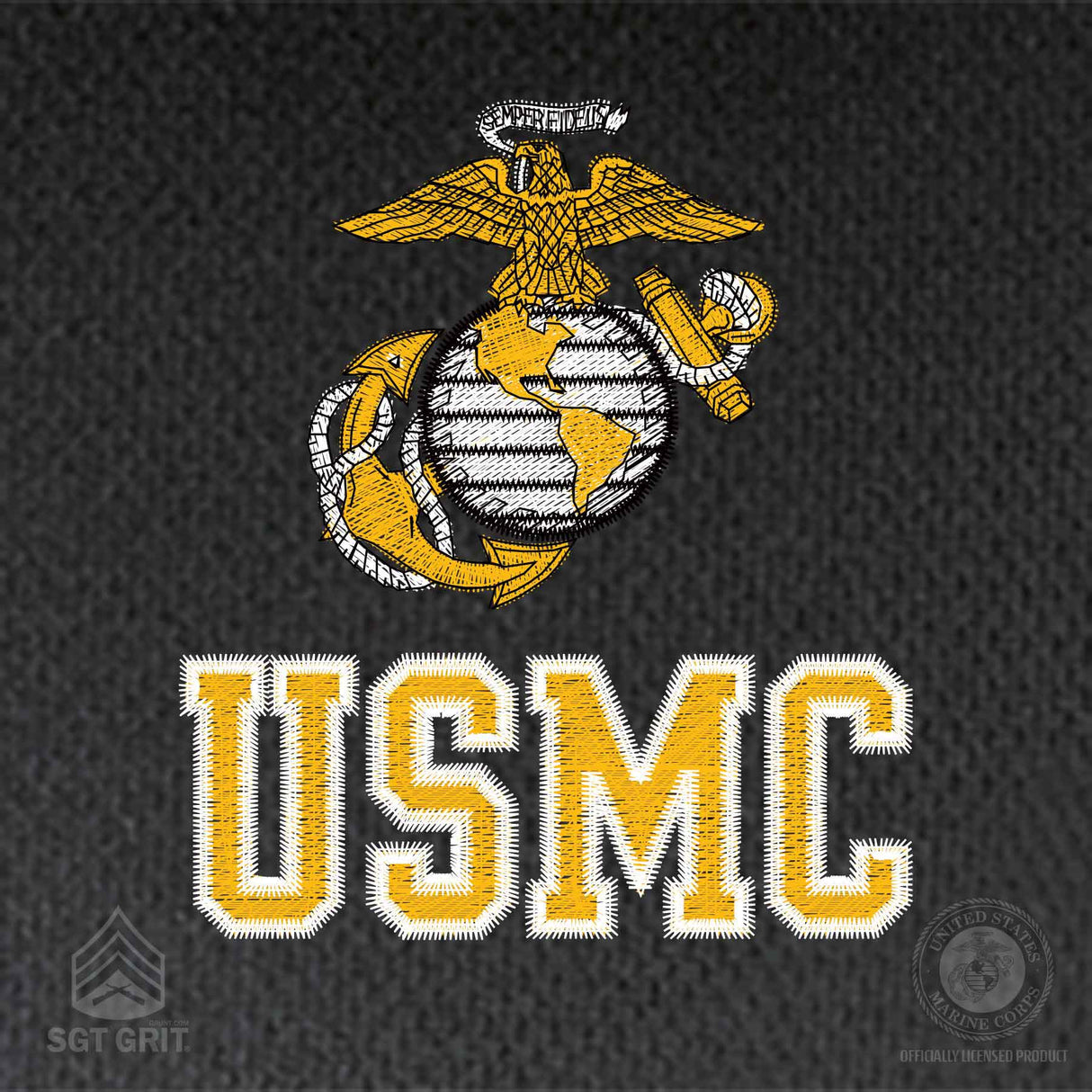Under Armour USMC Tech Polo 2.0 - SGT GRIT