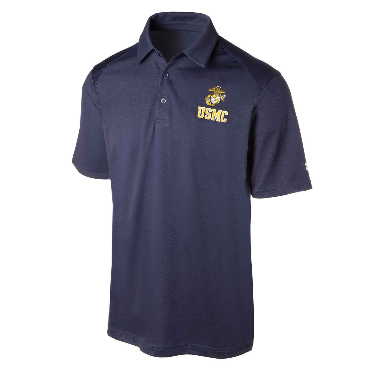 Under Armour USMC Tech Polo 2.0 - SGT GRIT