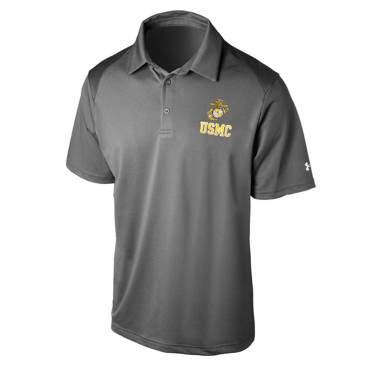 Under Armour USMC Tech Polo 2.0 - SGT GRIT