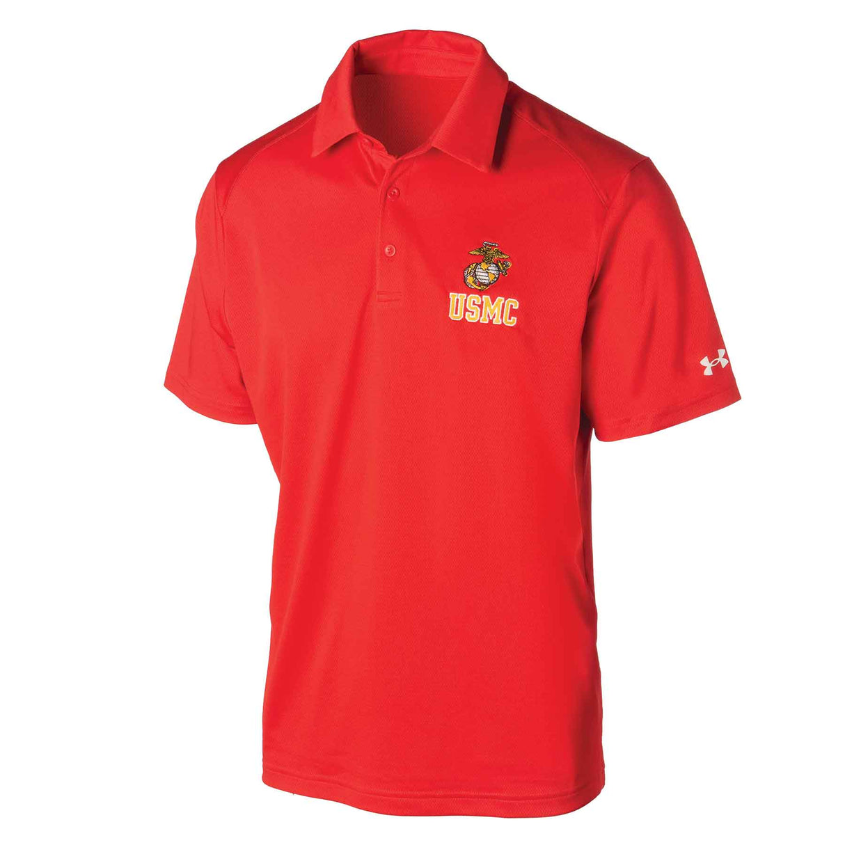 Under Armour USMC Tech Polo 2.0 - SGT GRIT