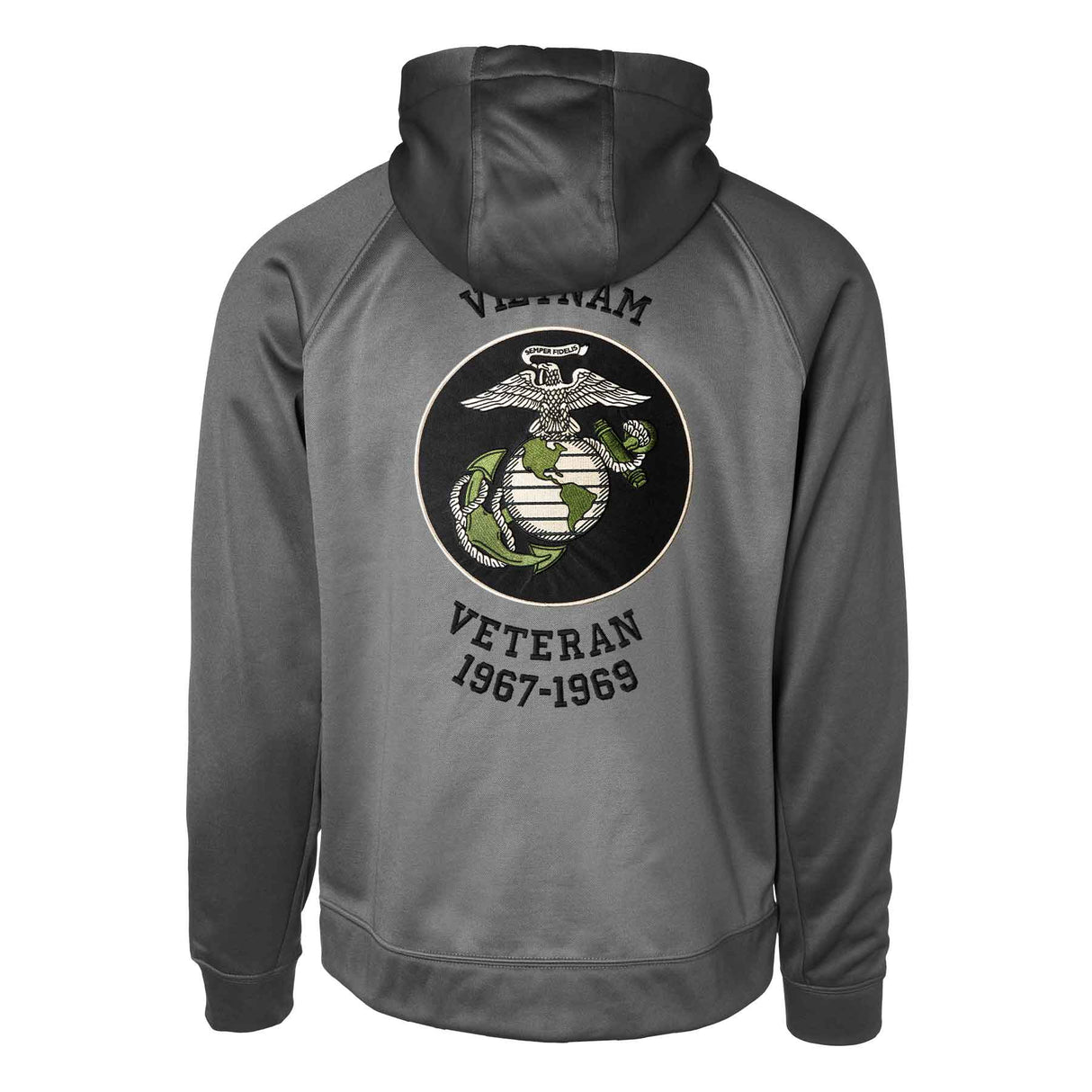 EGA Full Zip Hoodie Jacket - SGT GRIT