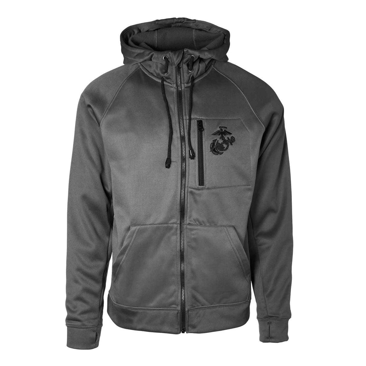 EGA Full Zip Hoodie Jacket - SGT GRIT