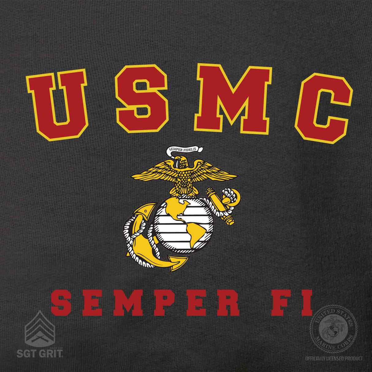 USMC Semper Fi Hoodie - SGT GRIT