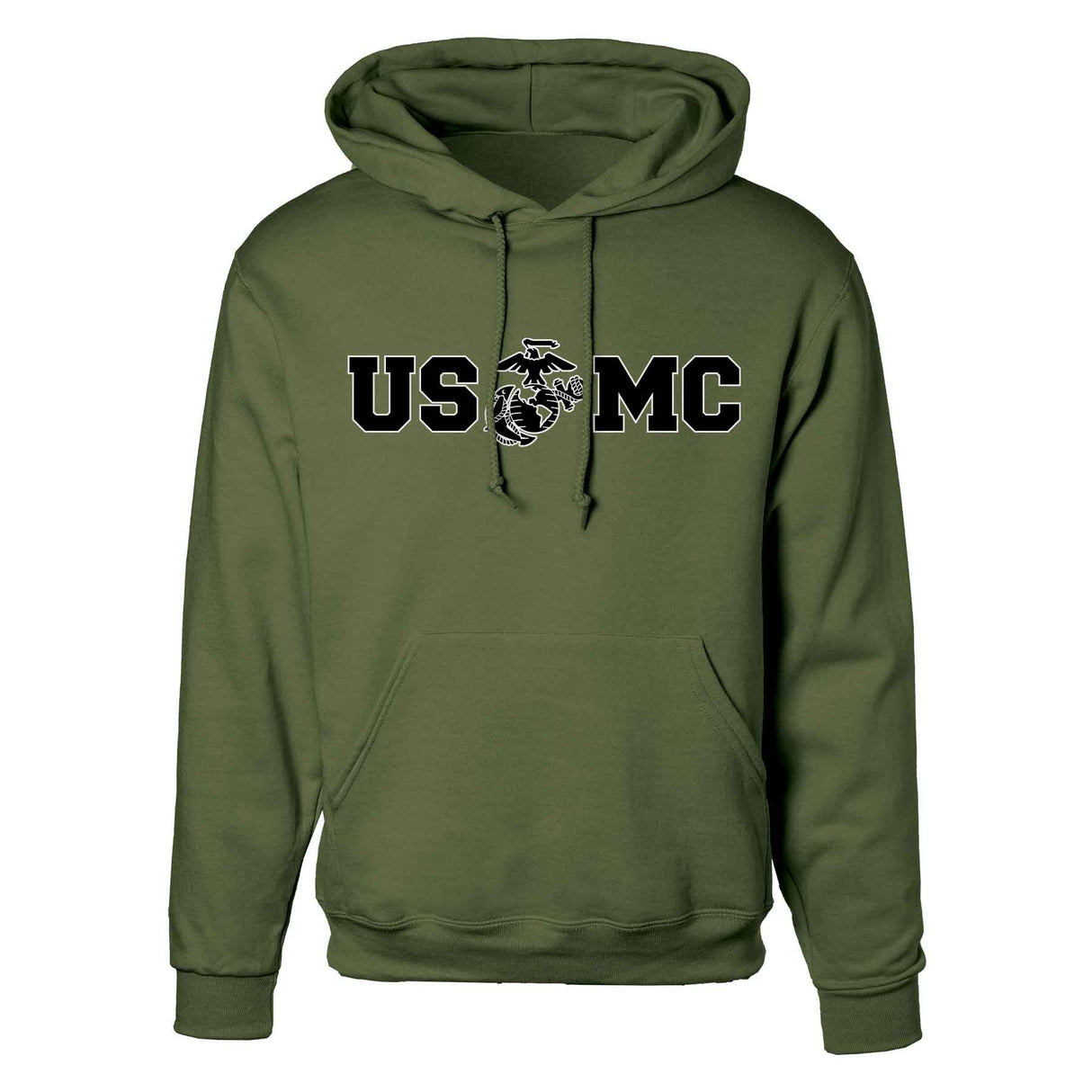 Bold USMC Hoodie - SGT GRIT