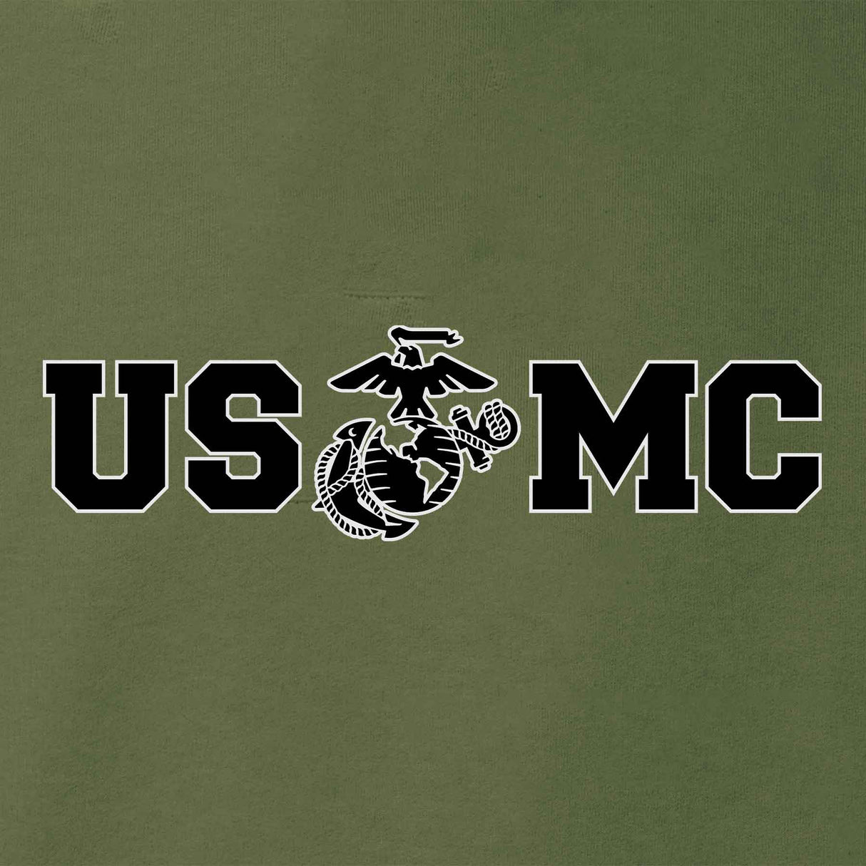 Bold USMC Hoodie - SGT GRIT