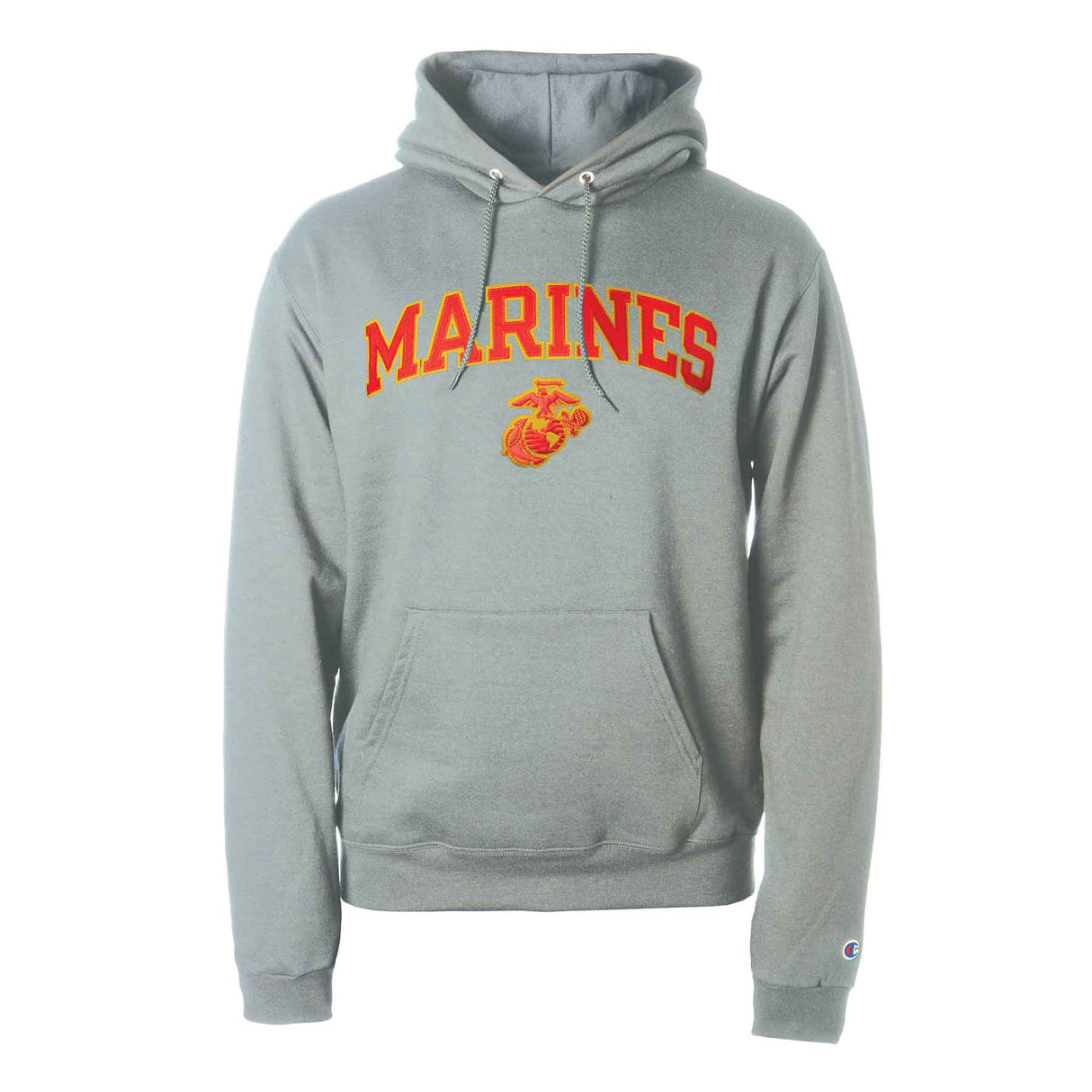 Champion Marines Versa Twill Appliqué Hoodie - SGT GRIT