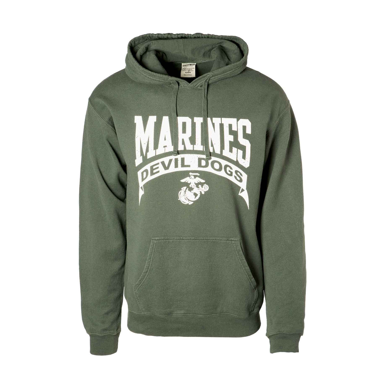 ComfortWash Marines Devil Dogs Hoodie - SGT GRIT