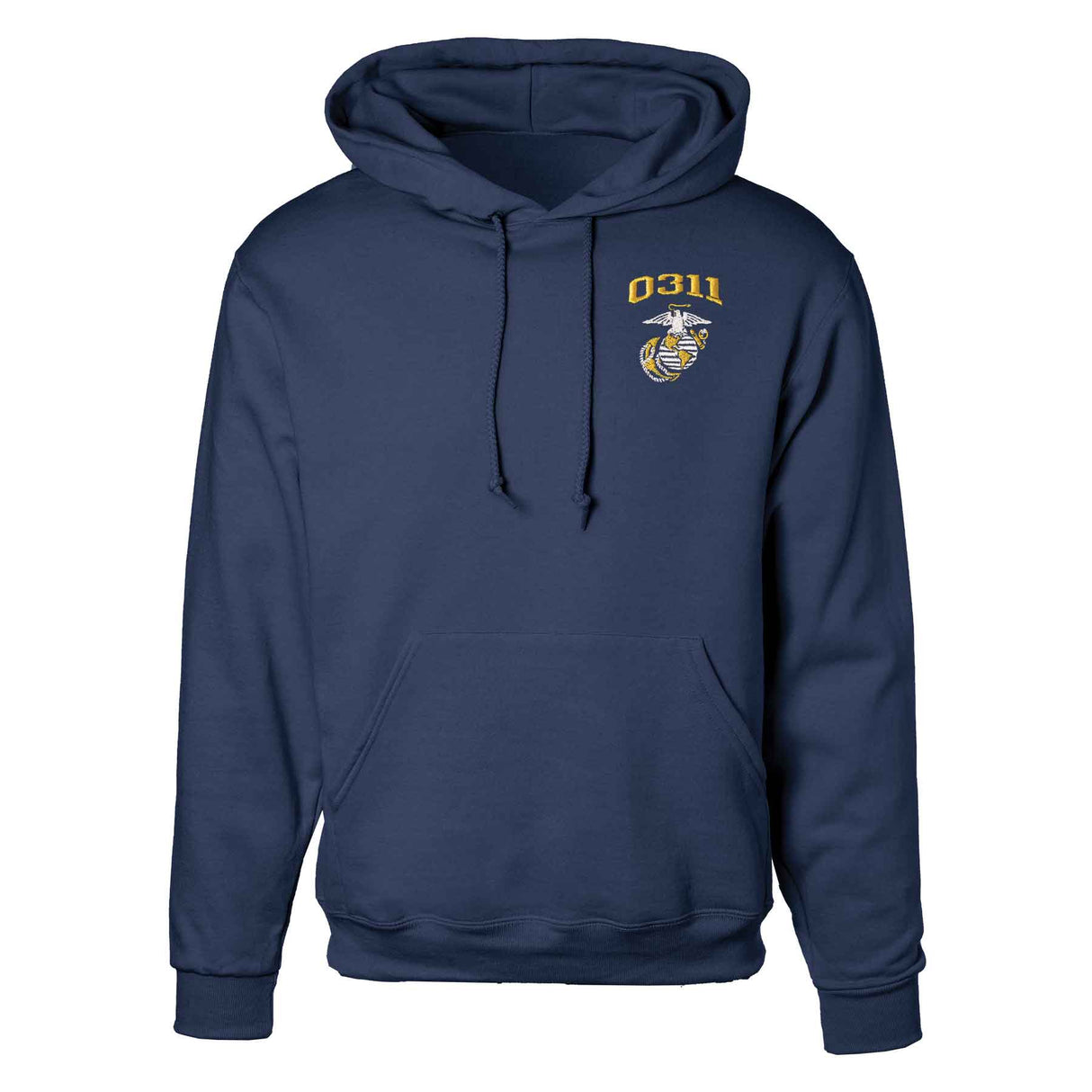 Marine Corps MOS Embroidered Hoodie - SGT GRIT