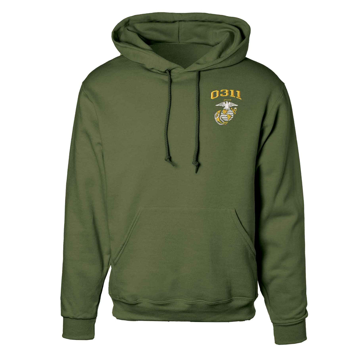 Marine Corps MOS Embroidered Hoodie - SGT GRIT