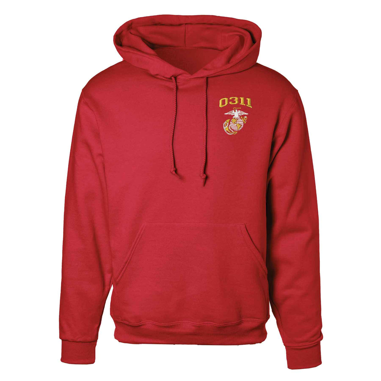 Marine Corps MOS Embroidered Hoodie - SGT GRIT
