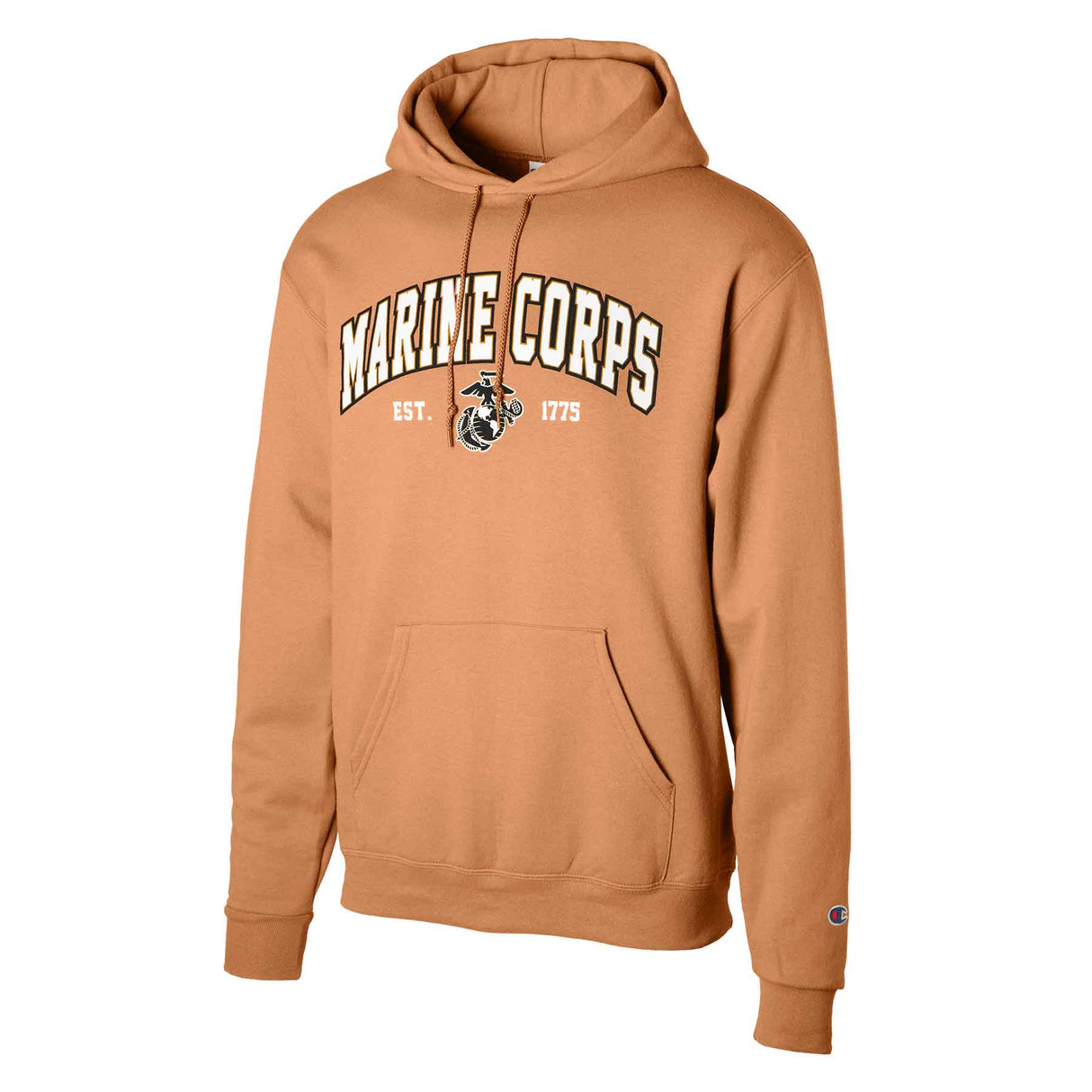 Champion Marine Corps EGA Hoodie - SGT GRIT